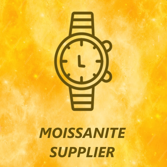 MOISSANITE WATCH SUPPLIER (Passes Diamond Tester, AP, Carti, R0!ex, etc)